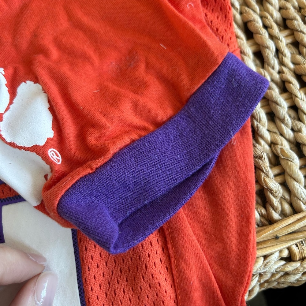 Clemson sleep jersey - Picture 3 of 4